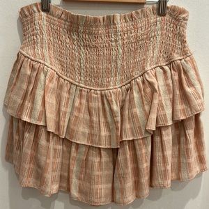Mustard Seed Ruffle Skirt